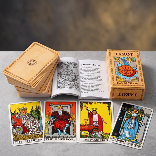 78pcs original tarot cards - original,