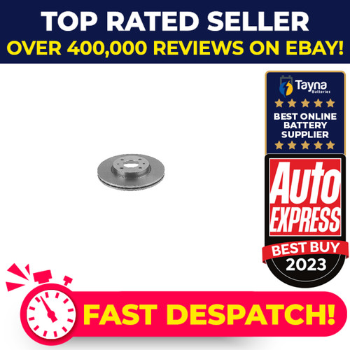 Brake discs pair vented - pair,