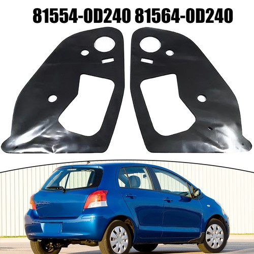 Set rear tail light - of, 2