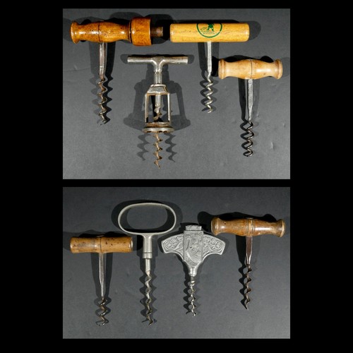 Vintage corkscrews ball - corkscrews.,