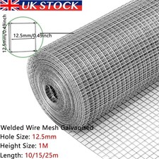 Welded wire mesh galvanised - welded,