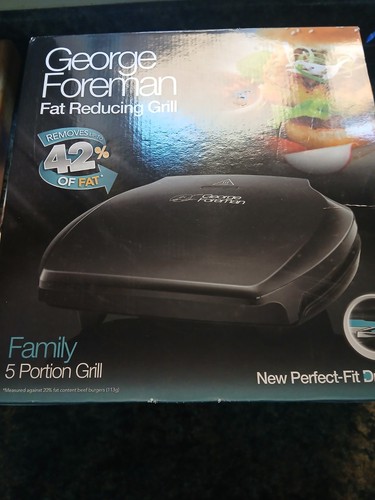 George foreman portion - george, fat