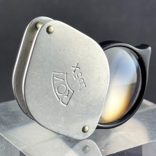 vintage ROW 5X LOUPE folding