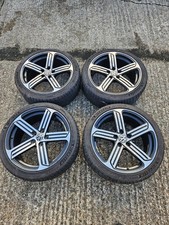 Volkswagen 5x112 18inch Golf R Cadiz Alloy Wheels & Tyres x4/5