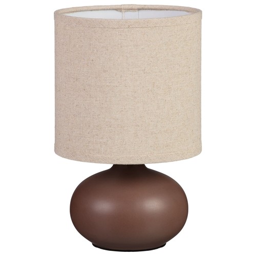 New small brown lamp - new, lamp,