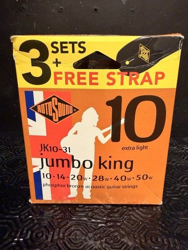 Rotosound jumbo king acoustic - rotosound,