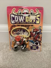 Cowboys Of Moo Mesa Figure - Cowlorado Kid - Hasbro - 1991 - Sealed
