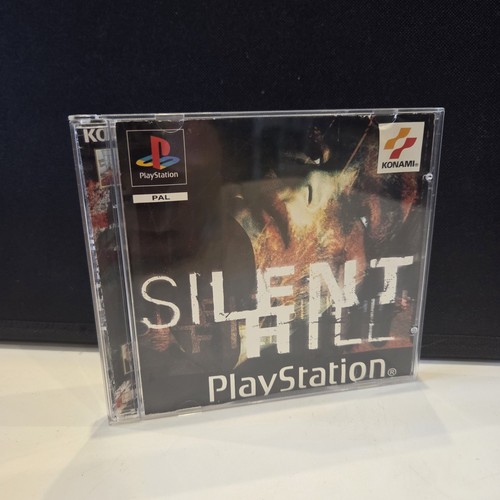 Silent hill ps1 black - hill,