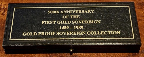 1989 500th anniversary gold - 500th,