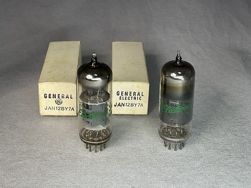 12by7a pentode vacuum - ge, tube