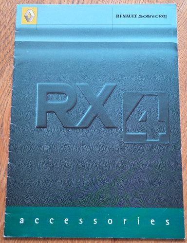 Renault scenic rx4 accessories - renault,
