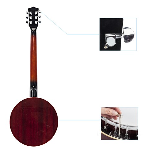 String banjo full - full, w/