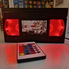 Action Movies LED VHS Video