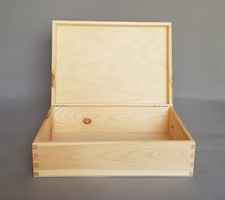 Wooden Large Storage Box