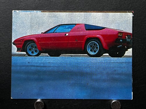 Lamborghini urraco silhouette - urraco,