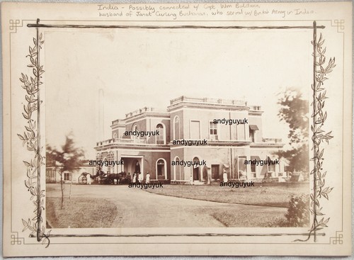 Antique albumen photo - antique,