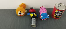 Magic Roundabout Mcdonalds Happy meal Toys - Florence, Zebedee, Dougal SET 2001