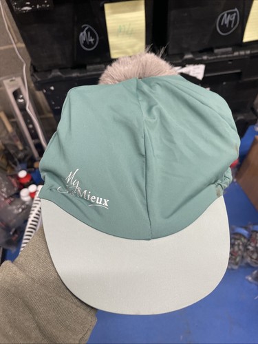 Lemieux ss21 silk hat green - silk,