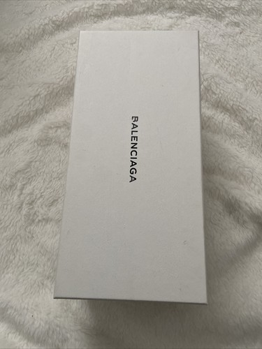 Balenciaga white shoe box - white,