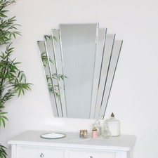 Large art deco fan - art,
