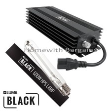 600w LUMii BLACK Dimmable