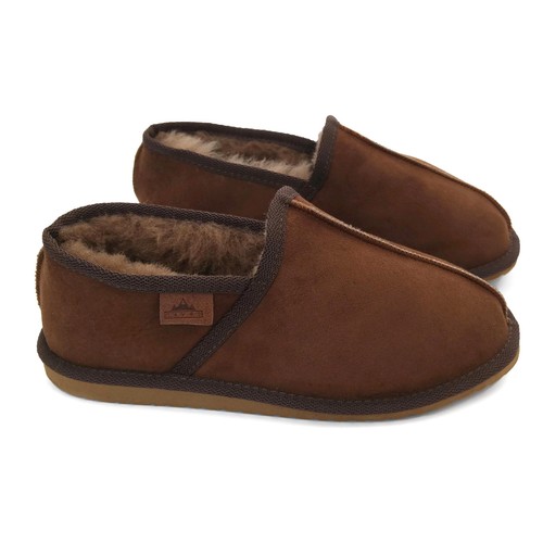 Classic brown men - brown, premium