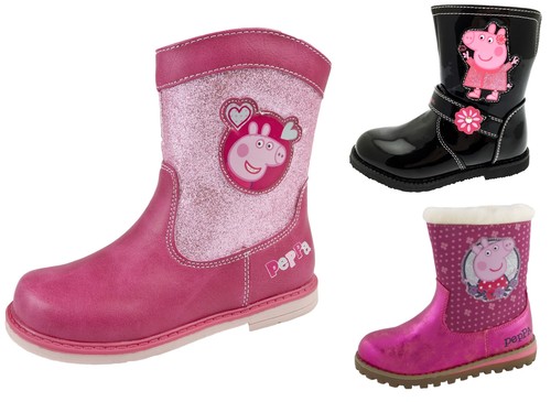 Girls peppa pig boots - peppa,