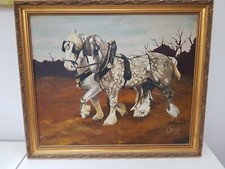 Vintage Original Oil Painting