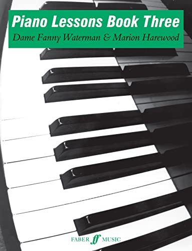 Piano lessons book - book, (waterman
