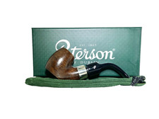 Peterson Deluxe System Dark Smooth 20FB P-Lip...Silver...New In Box...Ireland