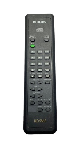 Genuine philips 5862 remote - rd,