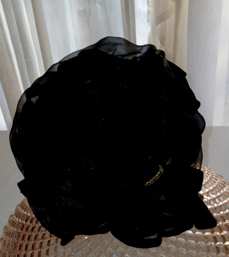 Women hat headband lace - hat, on