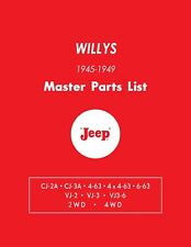 1945 - 1949 Willys Jeep Master