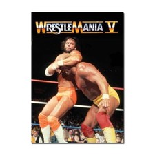 WWE WrestleMania 5 Poster |