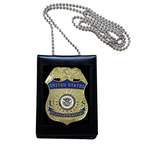 Fam air marshal badge - us,