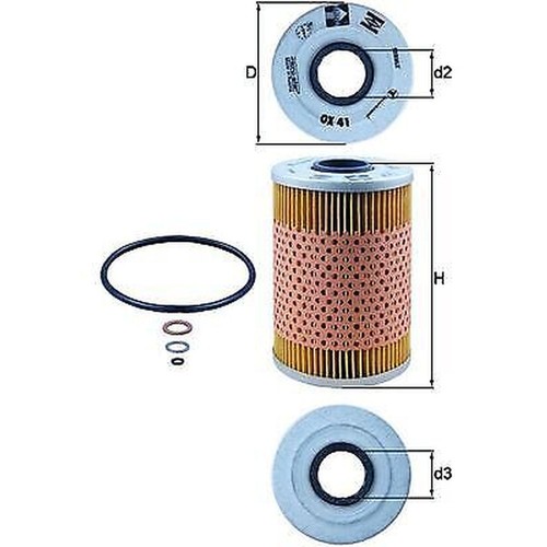 Knecht 41d oil - ox, filter