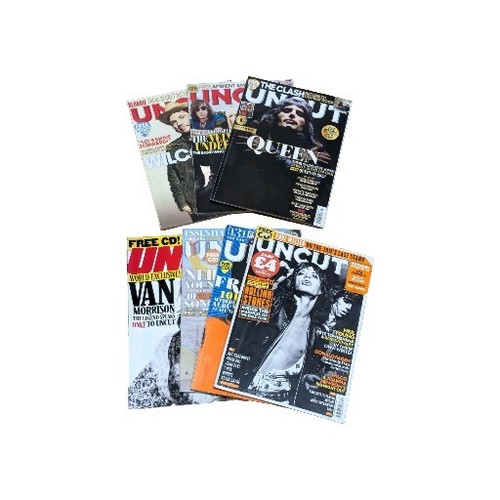 Uncut magazine bundle queen - uncut,