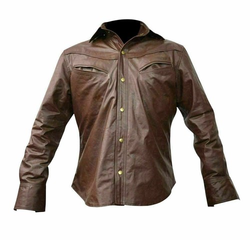 Men 100 soft leather police - men's,
