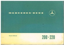 MERCEDES BENZ W115 200/8 &