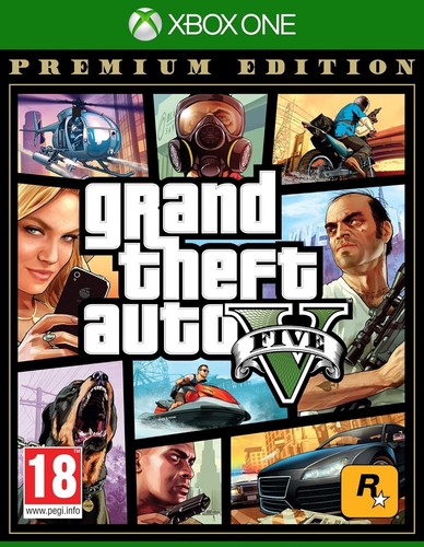 Grand theft auto - v, 5