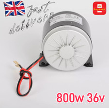 36v / 800w ELECTRIC E-SCOOTER MOTOR 36 VOLT 800 WATT W/ SPROCKET 2800 RPM ZY1020