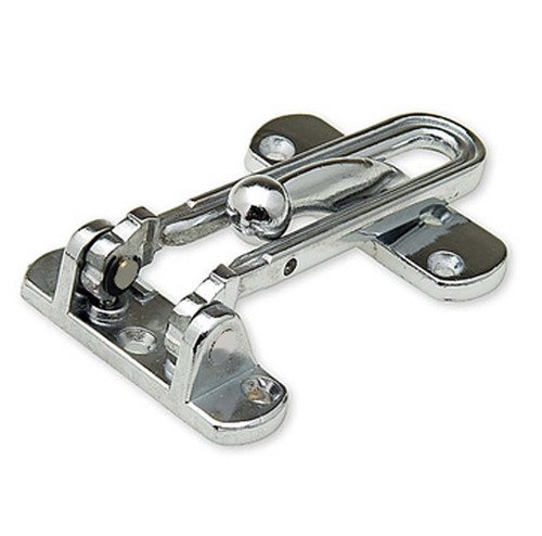 Door security latch bar