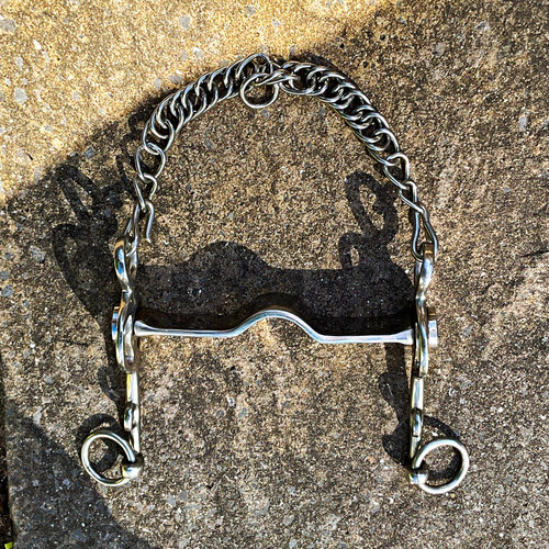 Stainless steel sam marsh - steel, 6”