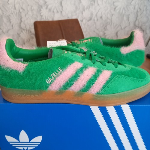 Adidas gazelle green and - adidas,