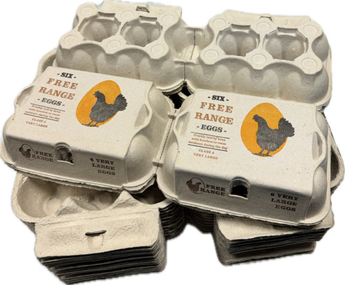 Printed chicken free range - 'chicken,