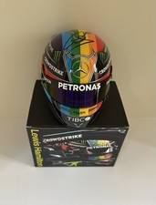 LEWIS HAMILTON HAND SIGNED