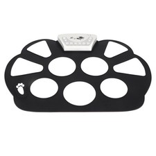 New Roll Up Drum Pad 9 Pads Foldable Electronic Drum Set 2 Food Pedal For Kids C