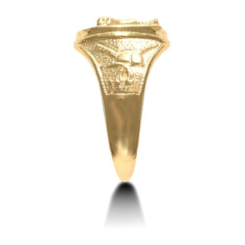 Mens solid 9ct - solid,
