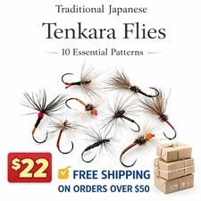Fly Fishing Flies Assortment