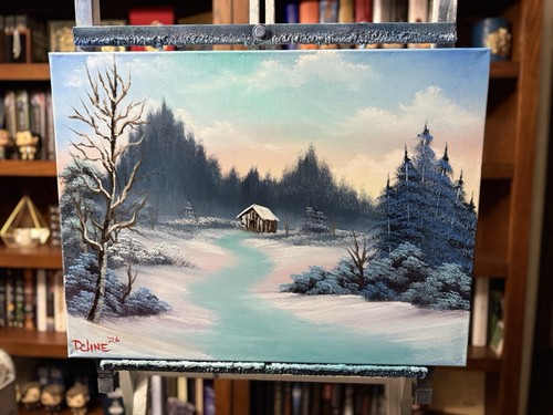 Original oil painting 18x24 - original,